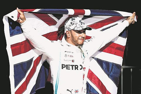 Lewis Hamilton is the champion!