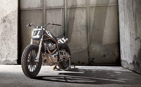 Royal Enfield Twins Flat Track