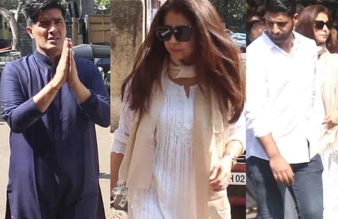 Celebs mourn loss of Manish Malhotra's father (Source: Internet)