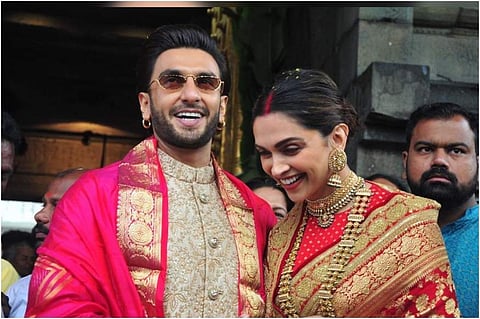 Deepika Padukone and Ranveer Singh