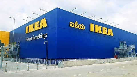IKEA store in Hyderabad
