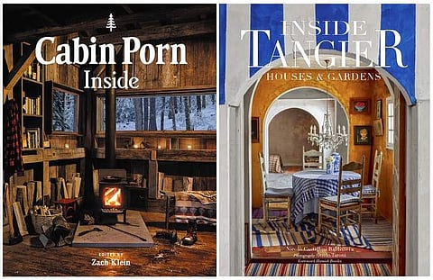 Coffee table books (AP Photos)