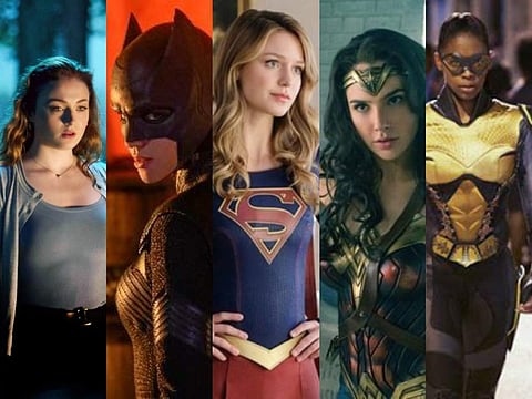 Female Superheros