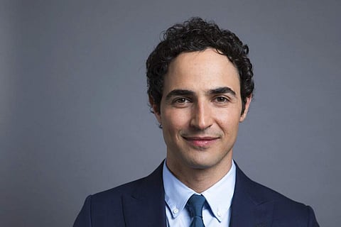Zac Posen poses for a photo to promote his new documentary, 'House of Z' in New York (Photo by Amy Sussman/Invision/AP, File)