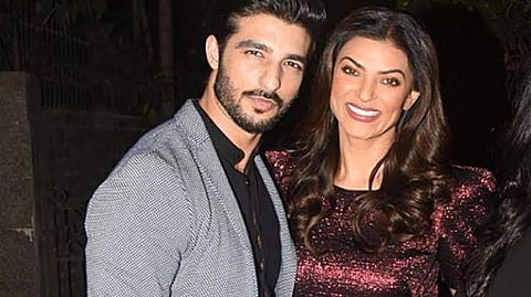 Rohman and Sushmita. Source: Internet