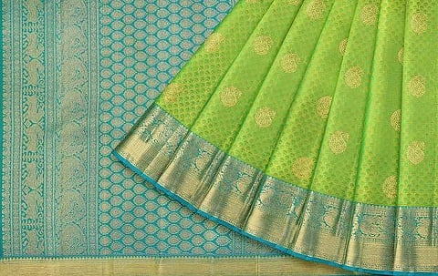 Kanakavalli Hyderabad hosts an exhibition and sale of Ahiri jacquard embellished kanjivaram saris in Jubilee Hills