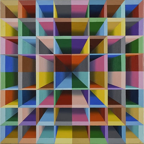 Artwork by Samba Prasad