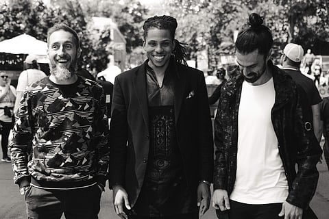 L to R: Christophe, David & Keith