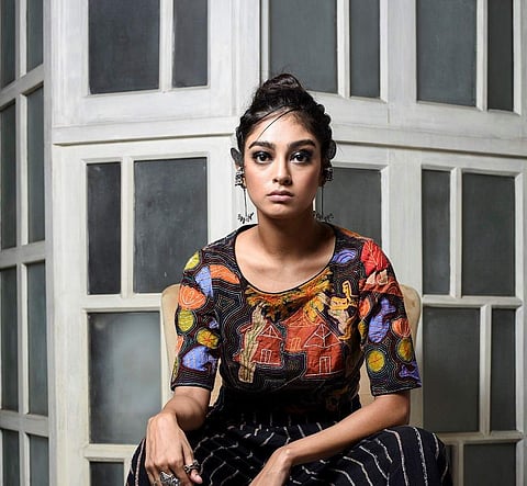 Actor Bibriti Chatterjee