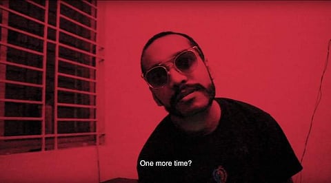 A still from Extreme Nation