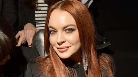 Lindsay Lohan (Source: Internet)