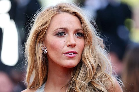 Actress Blake Lively