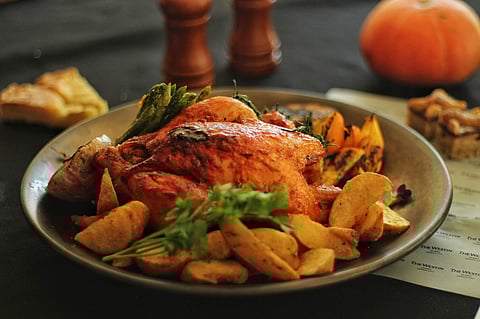 Roasted Alderman Turkey