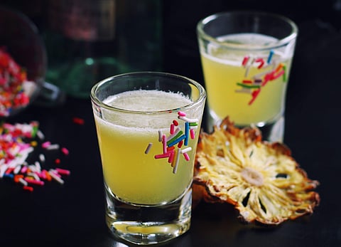 Tropical Poison shot