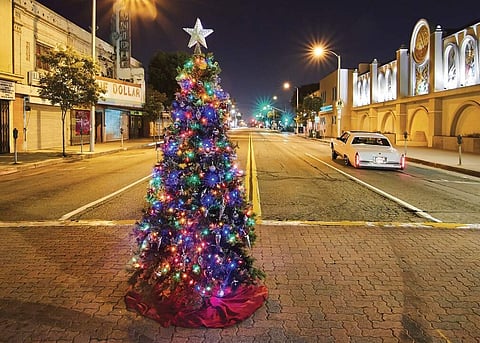 Llego Navidad by Los Lobos (Rhino Records via AP)