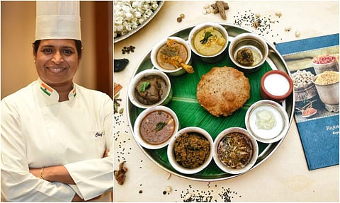 Chef Shri Bala has curated Rajoupacharam menu