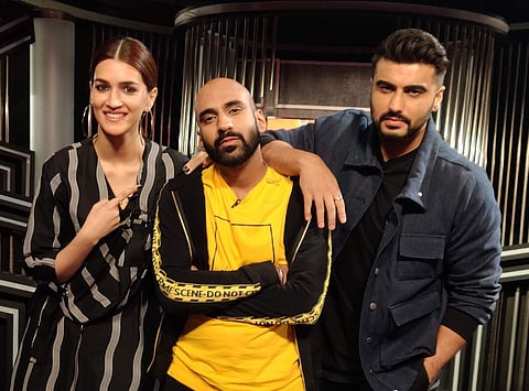 Kriti Sanon, Sahil Khattar and Arjun Kapoor