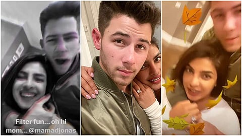 Priyanka Chopra and Nick Jonas