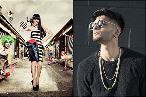 Tara McDonald and Amrit Dasu