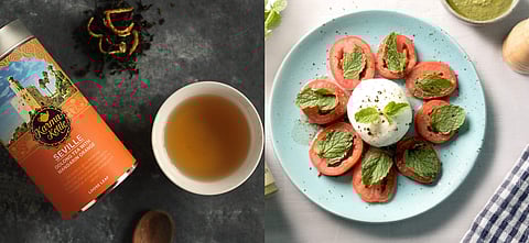 The cha and cheese tasting at Karma Kettle could be an incredible way to explore your taste buds