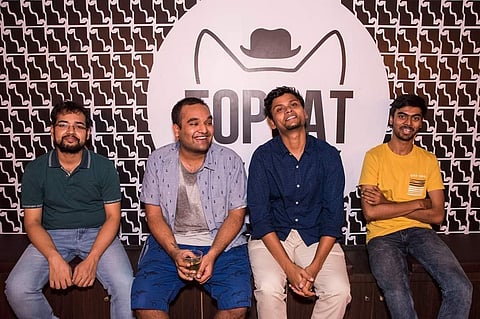 Uday and the Sliders, comprises Soumyarya Mallick on guitar and vocal harmony duties, Sumit Dey on bass guitar, and Sounak Dutta on drums