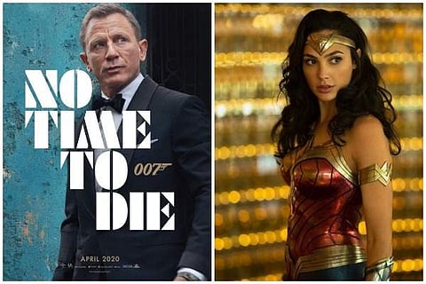 No Time To Die, Wonder Woman 2