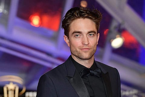 Actor Robert Pattinson