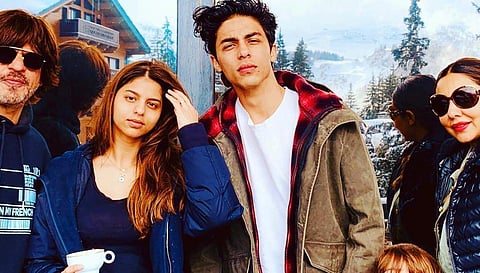 Picture shared by Gauri Khan on Twitter