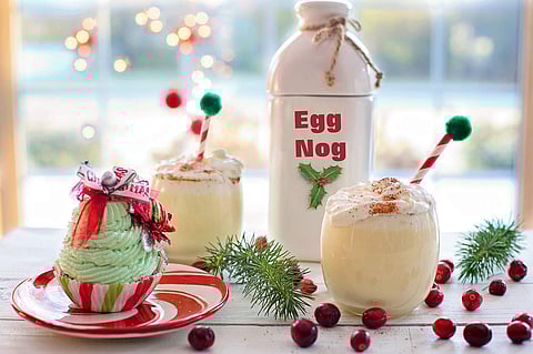Eggnog Ice cream