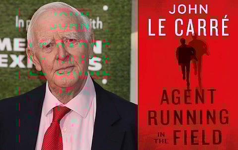 John le Carre’s latest espionage thriller