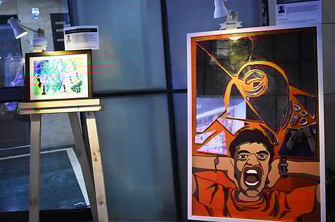 'Discovering Abilities' Artworks of Winners with Disabilities Source: IANS