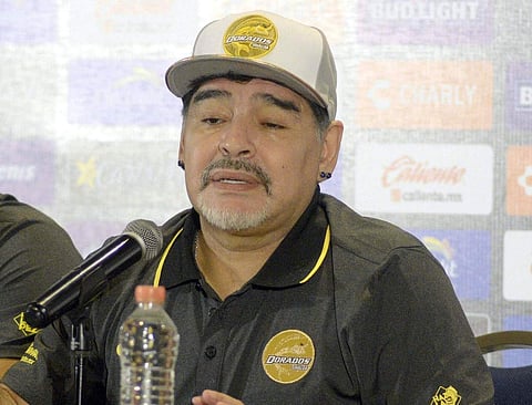 Diego Maradona (File Photo: IANS)