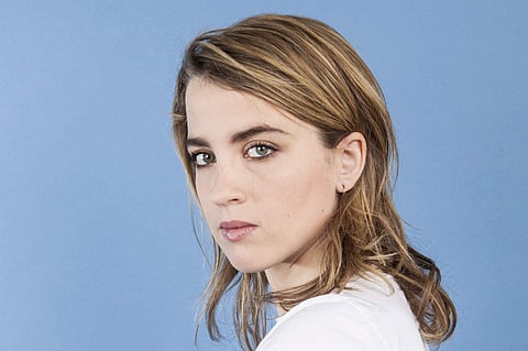 French actress Adele Haenel
