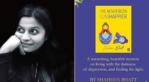 Author Shaheen Bhatt and her new book I've Never Been (Un)Happier