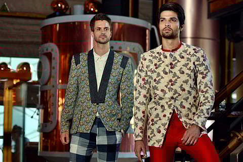 Abhishek Dutta's latest A/W collection