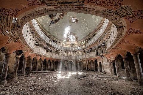 'Heavenly Light' by Daan Oude Elferink