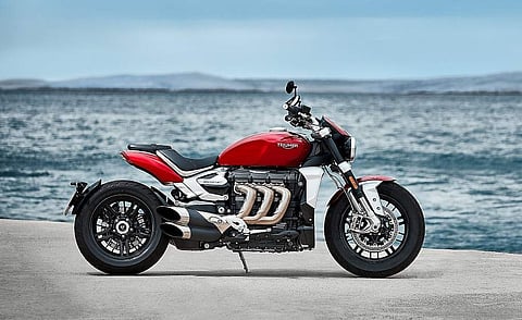 Triumph Rocket 3 R