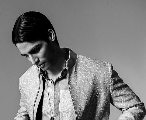 Sushant Abrol's latest collection