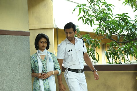 Chitrangada and Indraneil in Karkat Rogue