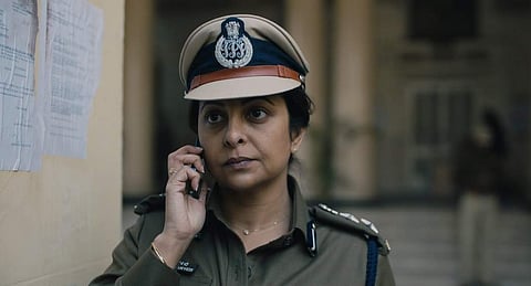 Shefali Shah in Delhi Crime