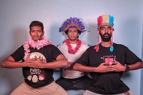 A still from Popaii in Hawaii