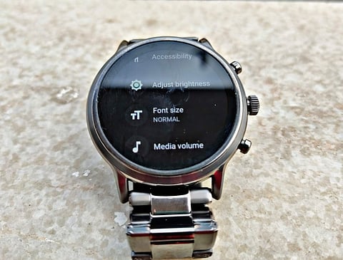 Fossil Gen 5 (Photo: IANS)