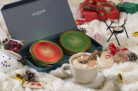 Vahdam Teas for Mariah Carey