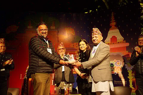 Amitabha Bagchi wins DSC Prize 2019