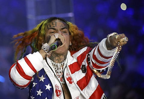 Tekashi 6ix9ine (AP Photo/Luca Bruno)