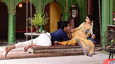 Ishaan Khatter and Tabu in A Suitable Boy