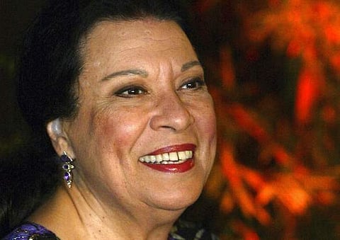 Shelley Morrison (AP Photo/Damian Dovarganes)