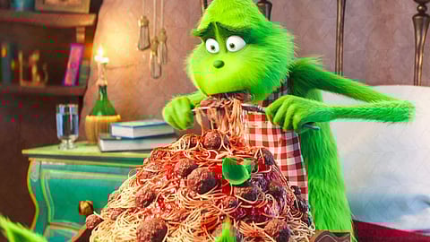 Dr Seuss' The Grinch