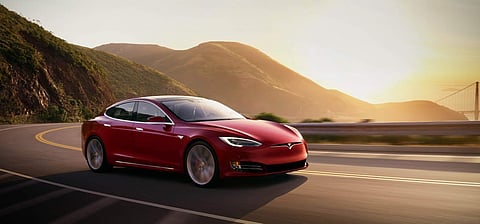 Tesla Model S (Photo: IANS File)