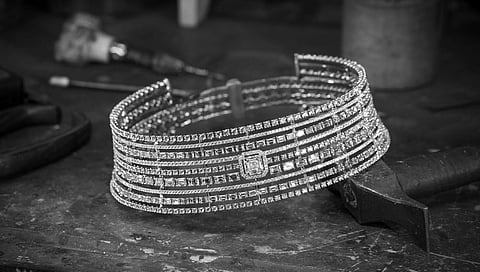 A sparkling collection by Dhanvi Diamonds